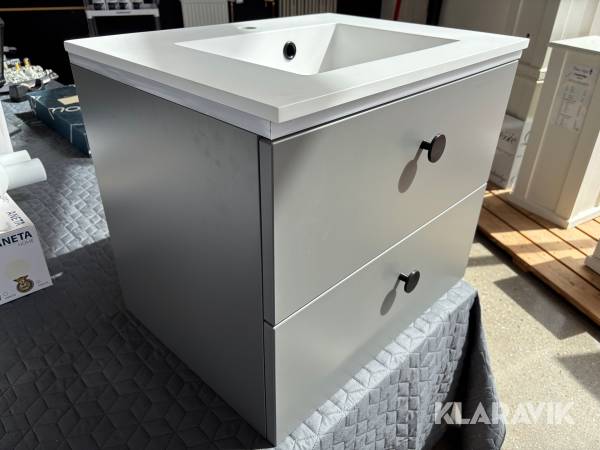 Kommod Dansani Luna med inbyggd ledbelysning