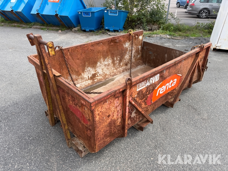 Skräpsloda Starke Arvid 33 100