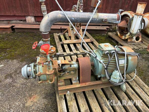 Bevattningspump Caprari