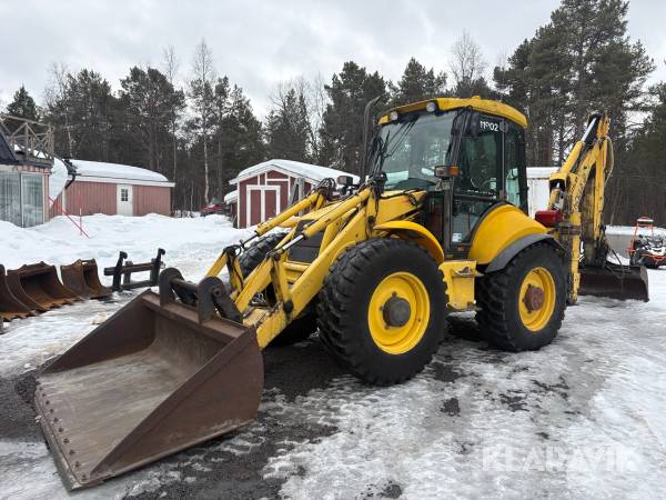 Traktorgrävare New Holland LB115B-4PS
