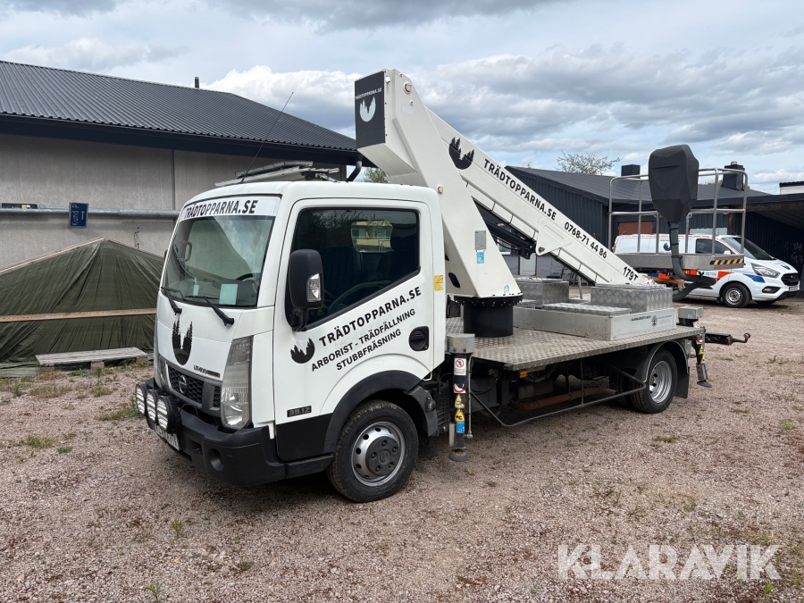 Billift Nissan NT400 Cabstar med lift GSR E179T