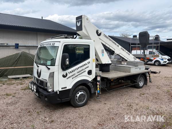 Billift Nissan NT400 Cabstar med lift GSR E179T