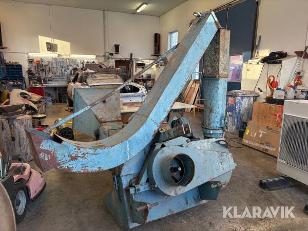 Flishugg Bruks 722MTS