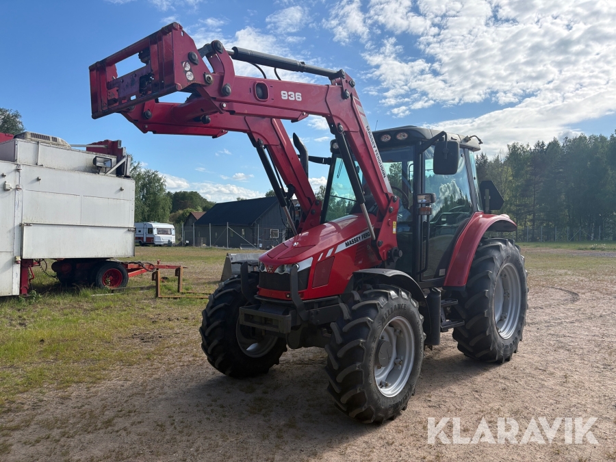 Traktor Massey Ferguson 5420 Dyna-4