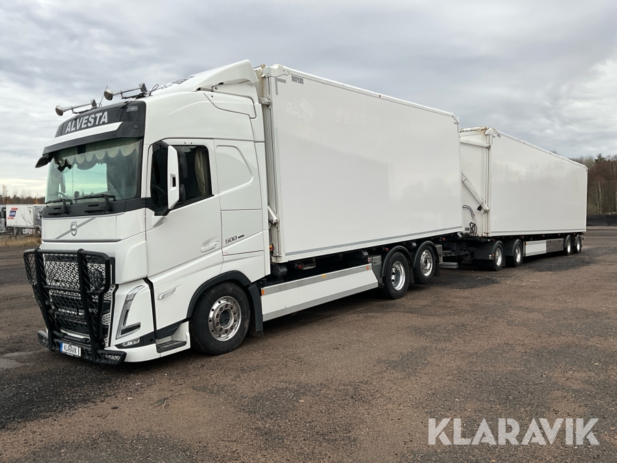 Flisbil Volvo FH 62 TR ekipage