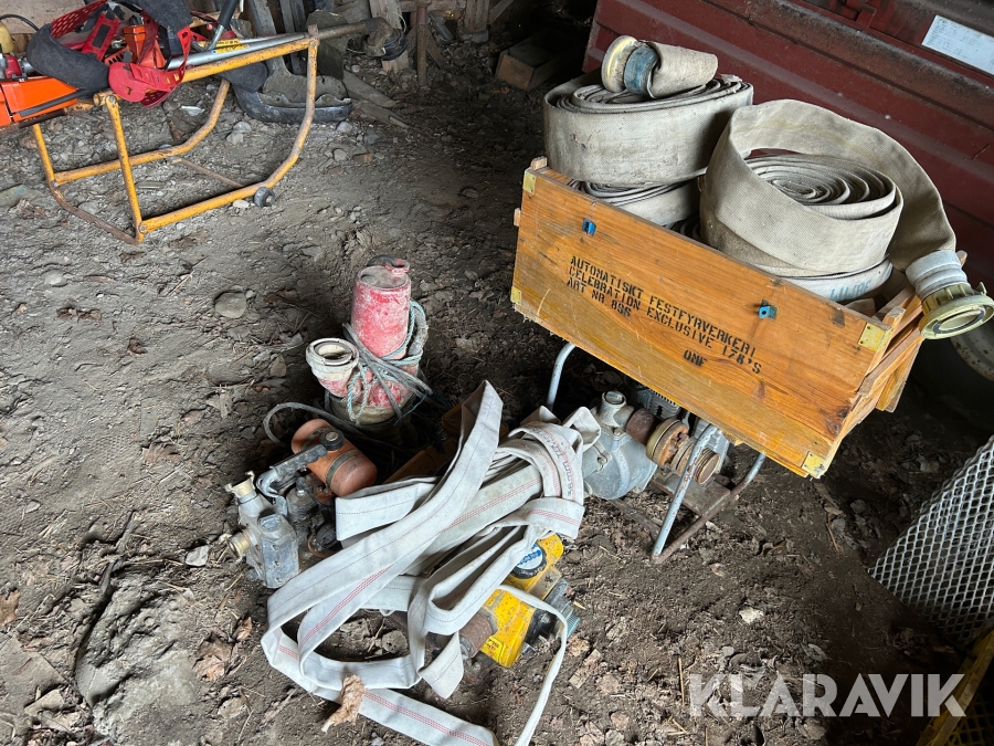 Bensindrivna Vattenpumpar Yamaha