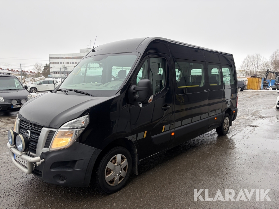 Taxibil med handikappramp Nissan NV 400