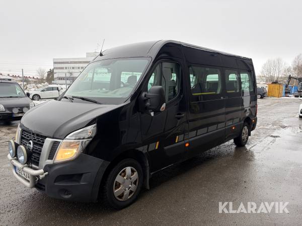 Taxibil med handikappramp Nissan NV 400