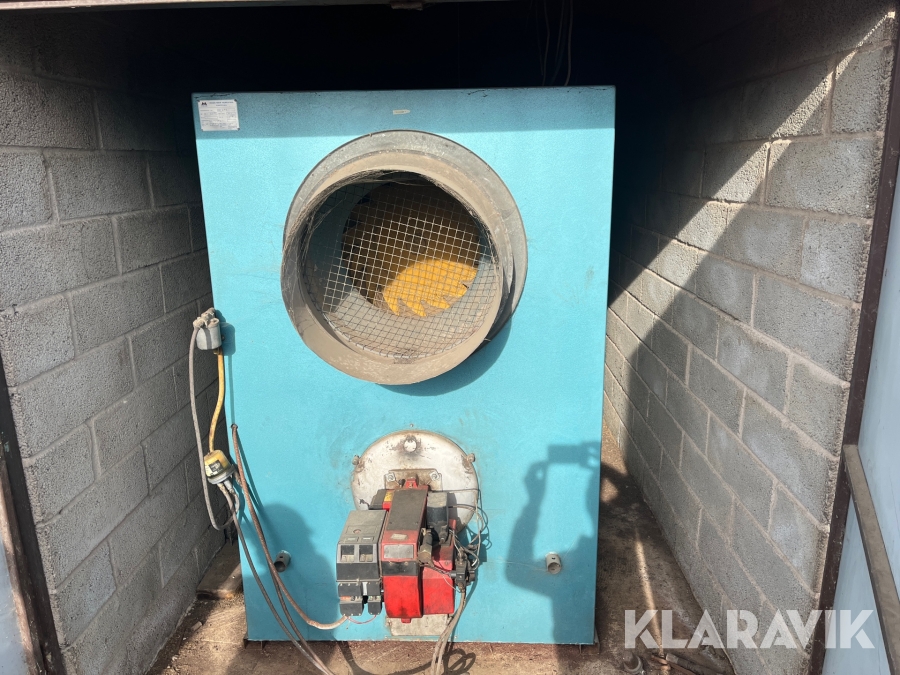 Varmluftspanna Haga HMV250