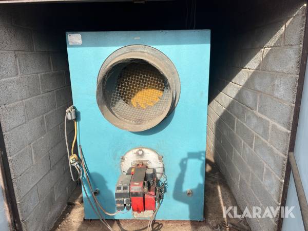 Varmluftspanna Haga HMV250