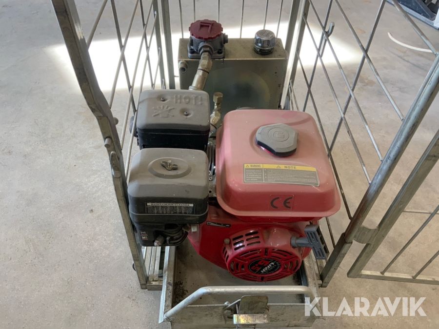 Hydraulaggregat Bensindrivet