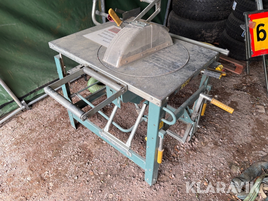 Såg inkl spånsug
