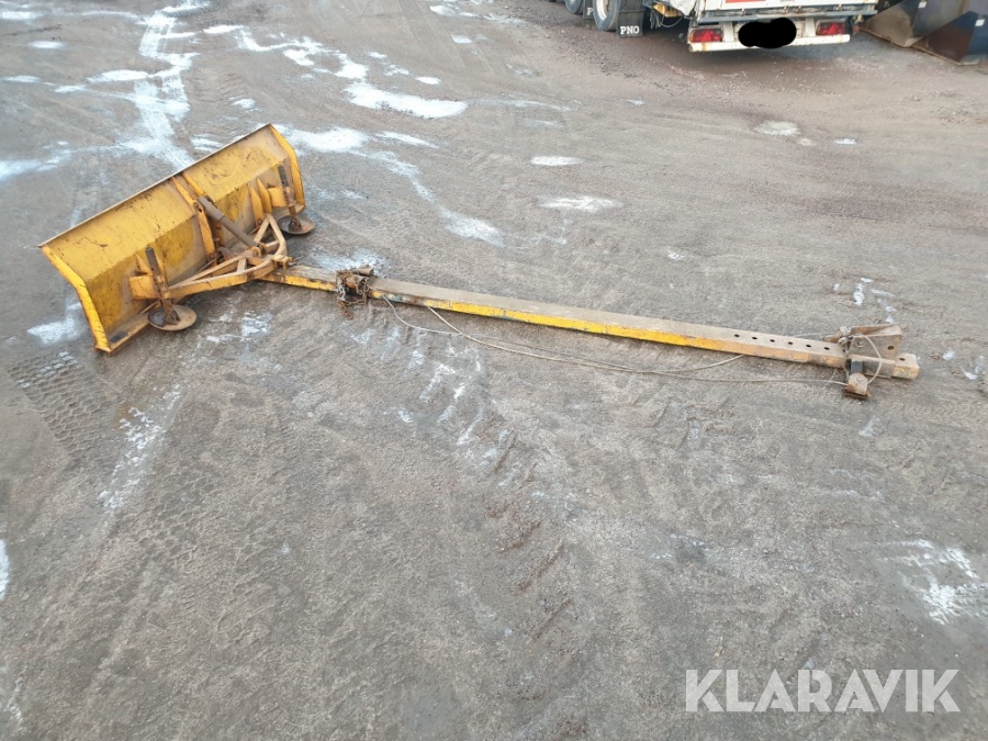 Snöblad till traktor Holms Frontblad