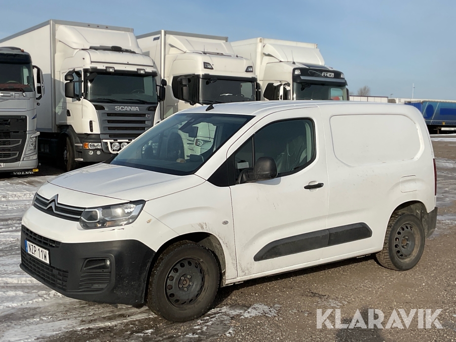 Skåpbil Citroën Berlingo