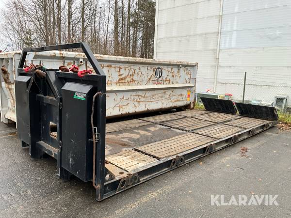 Maskinflak Hakarps HK28 2 Birger