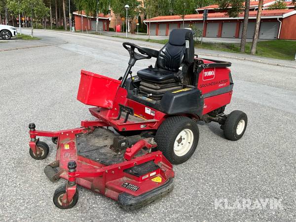 Åkgräsklippare Toro Groundmaster 3280D