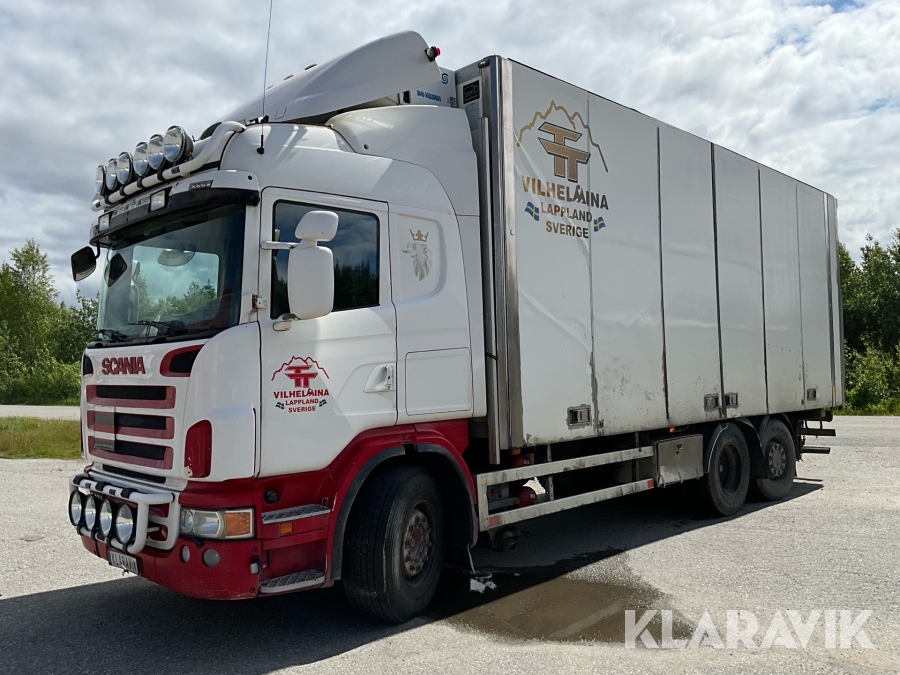 Kylbil Scania G420 LB6X2*4 MNB