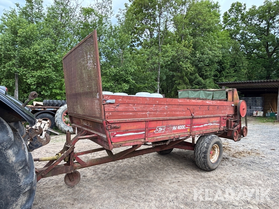 Gödselspridare JF AV 4000