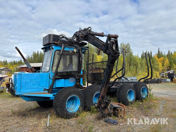 Skotare Bruunett Mini 578 F EHC