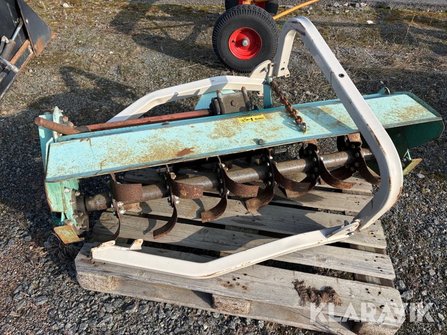 Jordfräs Kellfri 3-punkt