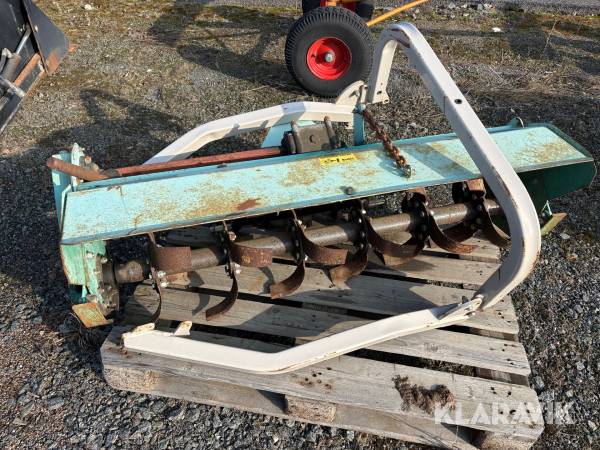 Jordfräs Kellfri 3-punkt