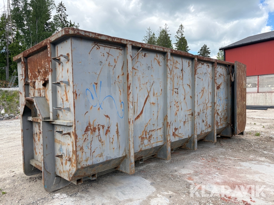 Lastväxlarcontainer 35 kubik