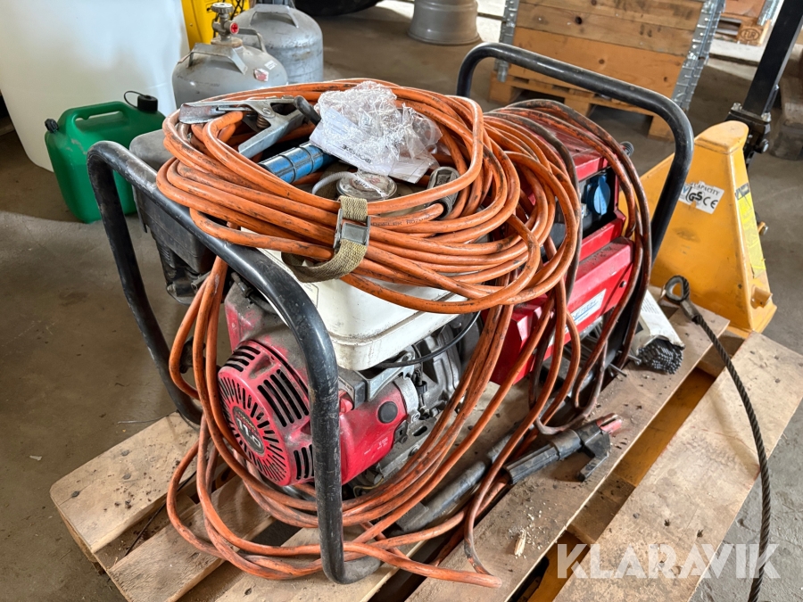 Pinnsvets Kemppi Master MW 170