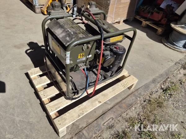 Elverk Laddningselverk med natokoppling 12/24V Ferm / Robin 1700 W LS MT