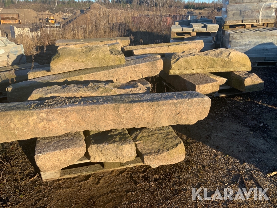 Borgmästarsten Ca 30 styck