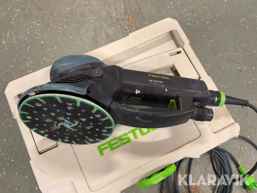 Slip Festool Rotex RO 150 FEQ