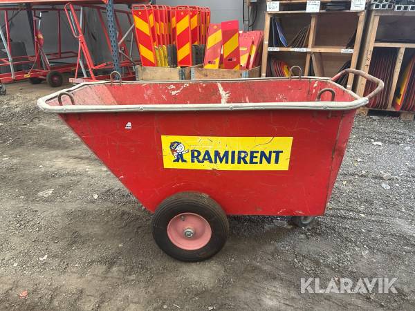 Fodervagn Starke Arvid 400 L / 750 kg