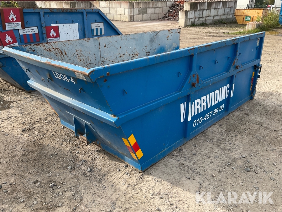 Liftdumperflak Flakab LD08-4