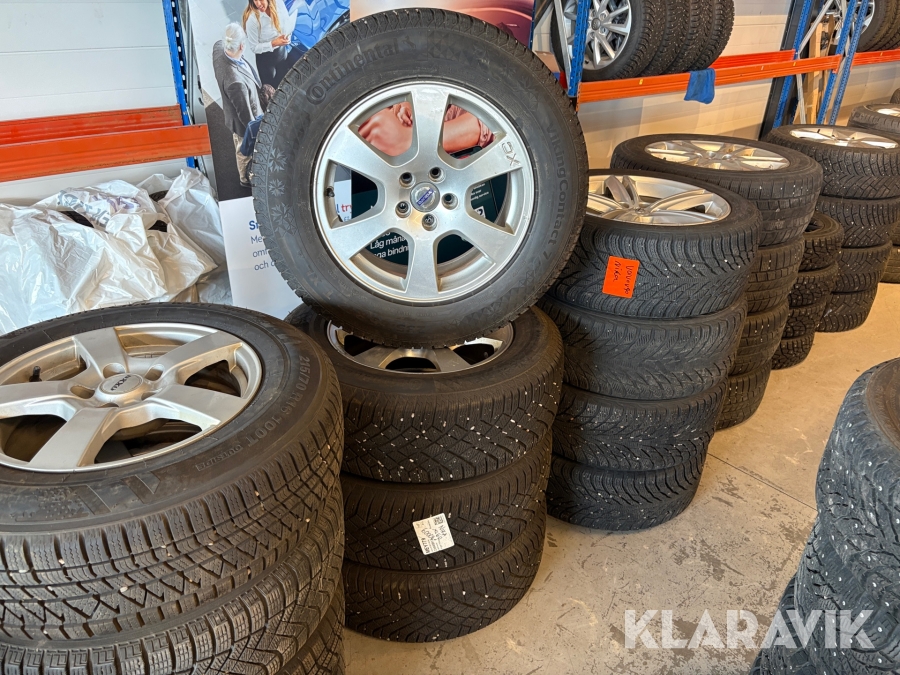 Vinterhjul Continental Contact 7 till Volvo