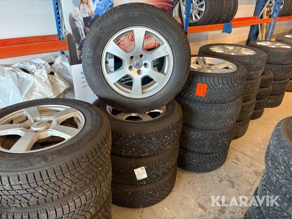Vinterhjul Continental Contact 7 till Volvo