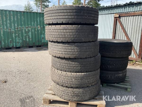 Drivhjul Bridgestone RW Drive 315/80R22.5 6st