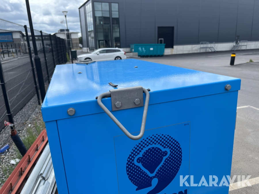 Elcentral El-Björn ZFSF 125 EN, Stockholm, Klaravik auktione