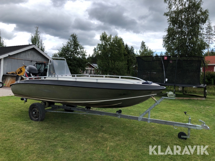 Båt Silverfox  485 Mercury 50 hk