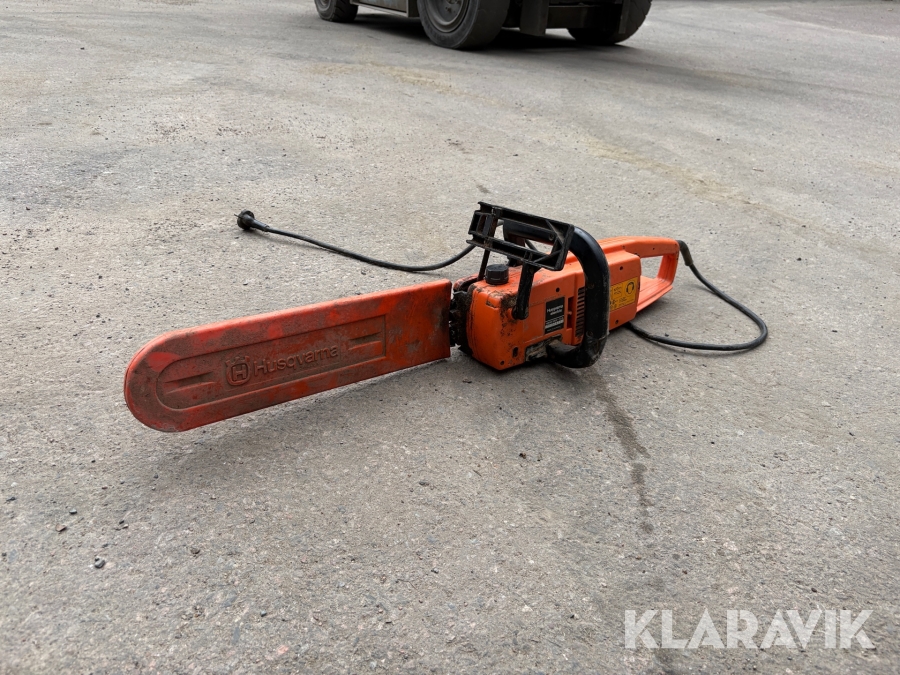 Motorsåg Husqvarna Electric