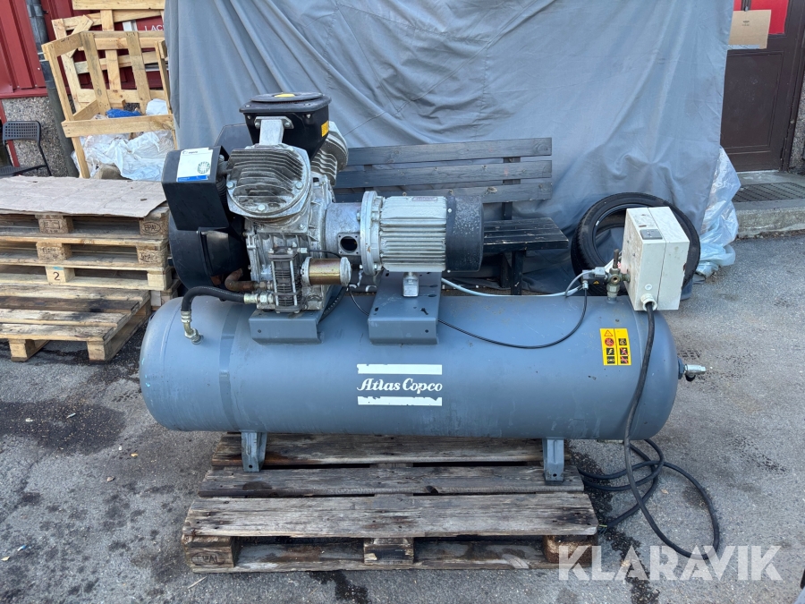 Kompressor Atlas Copco LE-55-10-250