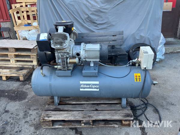 Kompressor Atlas Copco LE-55-10-250