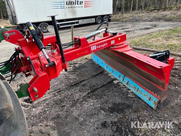 Shaktblad Fransgård GT-275DKH