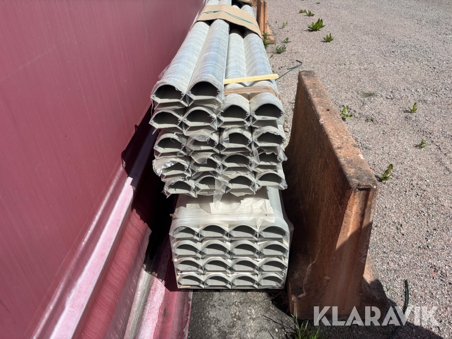 MCDprofil/aluminiumprofil Omega 30/80 6 meter - 267 m