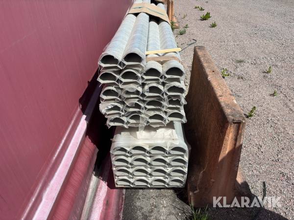 MCDprofil/aluminiumprofil Omega 30/80 6 meter - 267 m