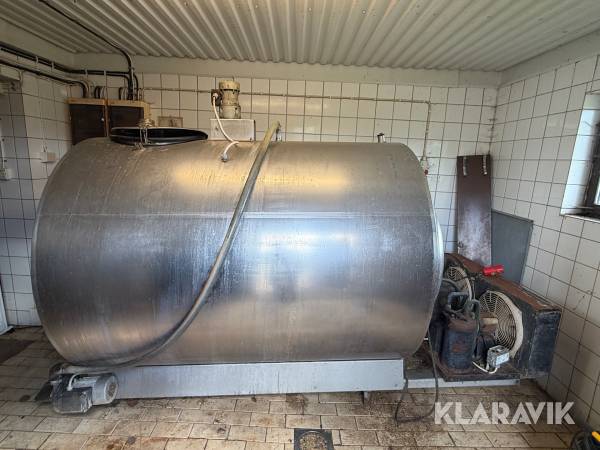 Mjölktank Wedholms DF 85 2000L
