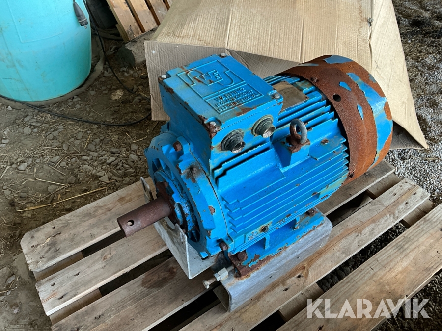 Elmotor Western Electric 18,5 kW