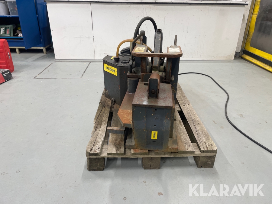 Armeringsklipp Weelu 52/90