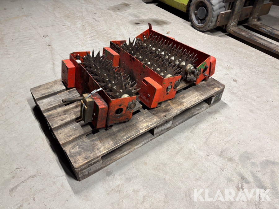 Spiker gräsluftare Jakobsen Trio klippare