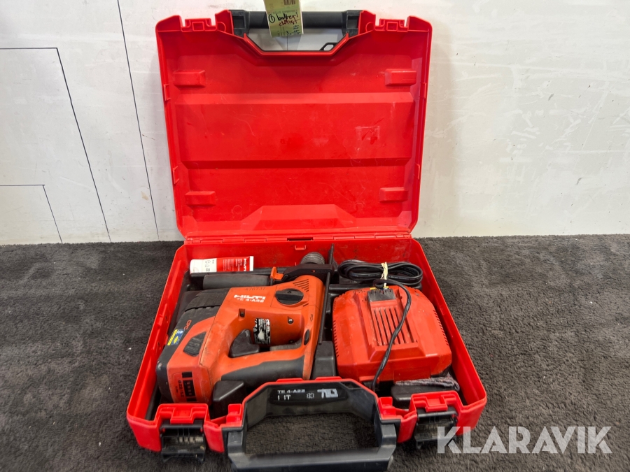 Borrhammare batteri Hilti TE 4 A22
