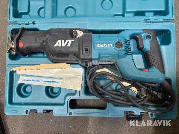 Tigersåg Makita JR3070CT med låda