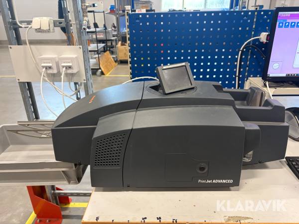 Märkmaskin Weidmüller PrintJet Advanced